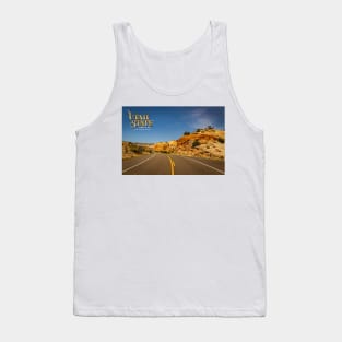 Utah State Route 12 Scenic Drive Tank Top